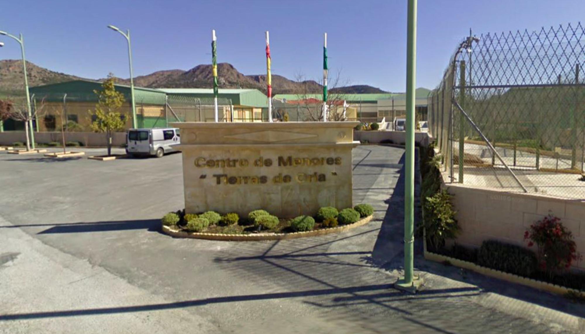 El centro Tierras de Oria, en Almería